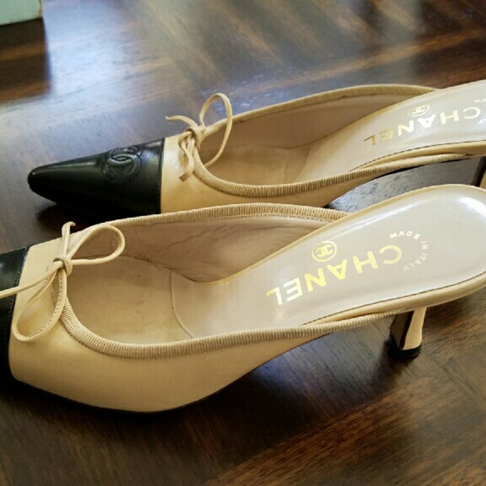 Chanel Mules